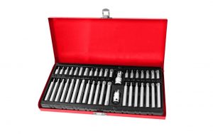 T33275  40Pc Hex / Spline / Star Bit Set