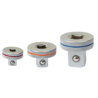 T33285 3piece Slim Profile Socket Adaptor Set