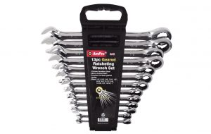 T41494 13piece Geared Ratcheting Wrench Set