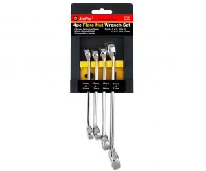T41992  4piece Flare Nut Wrench Set