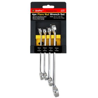 T41992  4piece Flare Nut Wrench Set