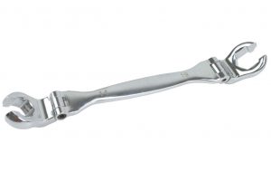 T41940 4piece Double Flex-Head Flare Nut Wrench Set