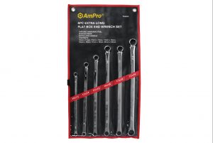 T42461 - 6piece Wrench Extra Long Flat Box End