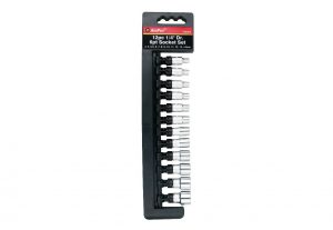 T45005 12piece1/4" Dr. 6pt Socket Set