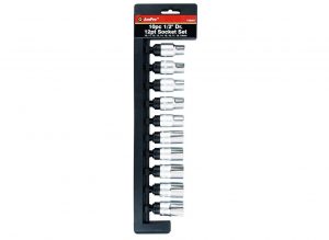 T45236 12piece Socket 12PT (8-22)