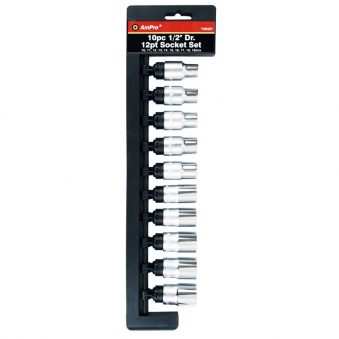T45236 12piece Socket 12PT (8-22)