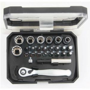 T45883 26piece 1/4 Fits-All Socket & Bit