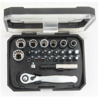 T45883 26piece 1/4 Fits-All Socket & Bit