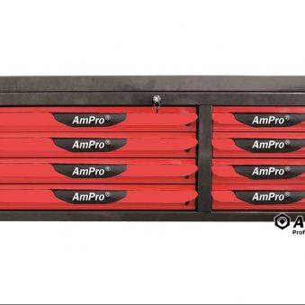 T47043 TOOL CHEST WIDE 8 DRAWER