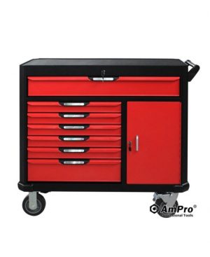 T47045 7 Drawer Rolling Wagon