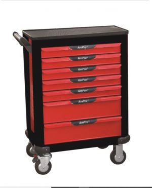 T47047 7 Drawer Rolling Wagon