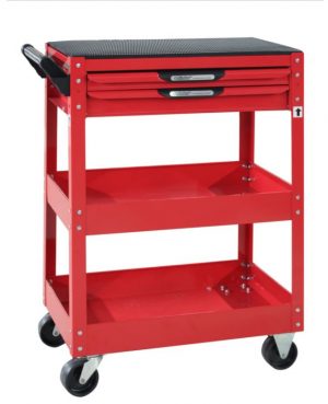 T47081 2 Drawer Tool Trolley