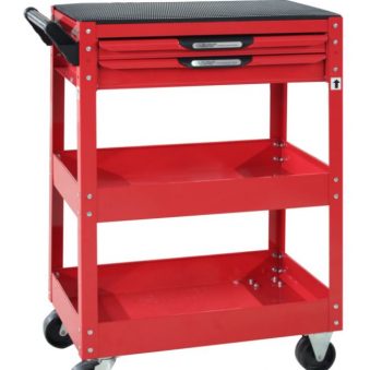 T47081 2 Drawer Tool Trolley