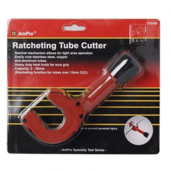 T70768 Ratcheting Tube Cutter