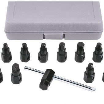 T72140 12piece Drain Plug Set