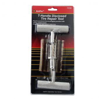 T72160 "T" Handle Disclosed Tyre Repair Tool