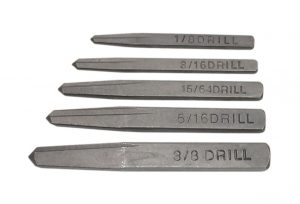 T73148 5piece Screw Extractor Set