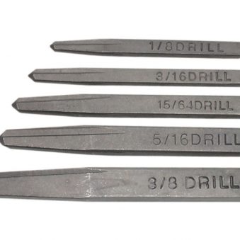 T73148 5piece Screw Extractor Set
