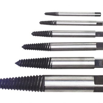 T73153 6 Piece Screw Extractor Set