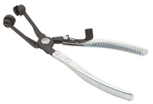 T73303 Angled Flat Band Hose Clamp Pliers