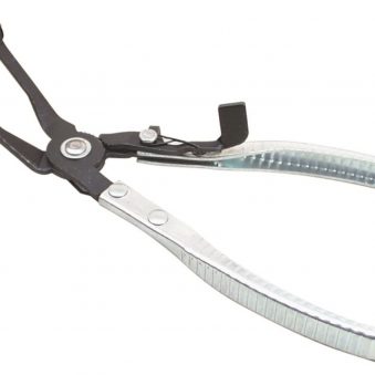 T73303 Angled Flat Band Hose Clamp Pliers