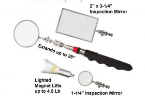 T73622 4 in1 Telescopic Mirrors and Lighted Magnetic Pick-up