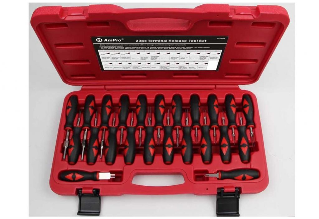 T75709 23 piece Terminal Release Tool Set DTM Trading