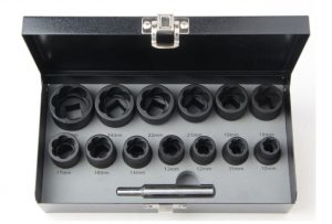 T75747 14pc 1/2" Drive Twister Socket Set