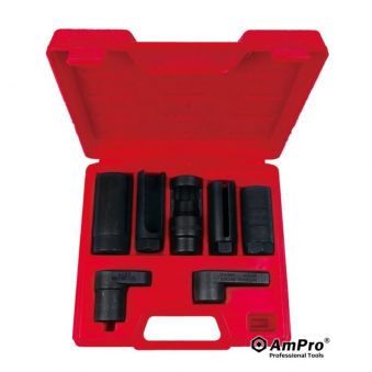 T75771 7piece Oxygen Sensor Socket Set