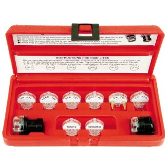 T7775 10pc Noid Light and IAC Signal Tester Set