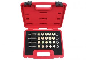 AMP T75854 64pc Oil Drain Plug Thread Repair Set