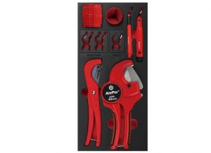 TS26353 12piece Deburring and Cutting Tool Set