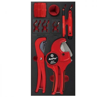 TS26353 12piece Deburring and Cutting Tool Set