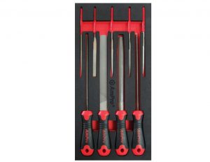 Ts28409 9piece 8" Pro Style Files & Diamond Needle Files Set