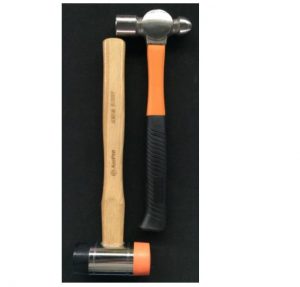 2 piece Ball Pein Hammer and Soft Face Hammer Set