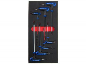 TS32898 7piece T-Handle Tamper Star Set