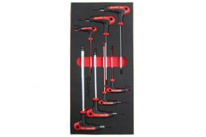 TS32908 7piece T-Handle and Hex Wrench Set (Metric)