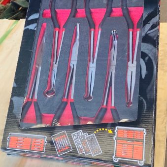 TS38383 6pc 11" Long Reach Pilers Set