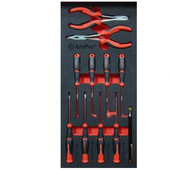TS38743 11piecec Precision and Pick Tool Set