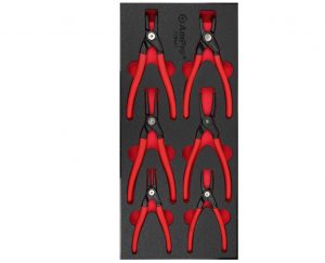 TS38941 6piece Industrial Snap Ring Pilers Set