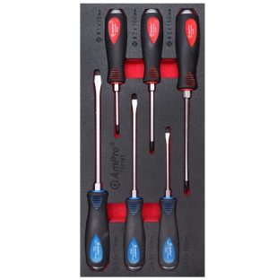 TS42182 6 piece Go-Thru Screwdriver Set
