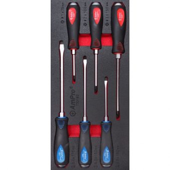 TS42182 6 piece Go-Thru Screwdriver Set