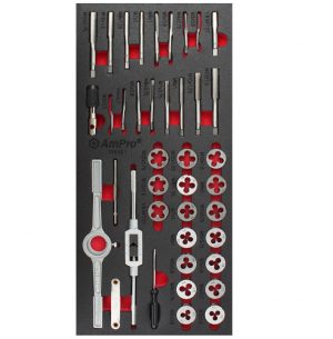 TS45921 39 piece Tap and Die Set (Metric)