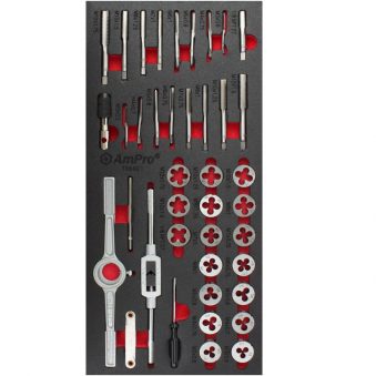 TS45921 39 piece Tap and Die Set (Metric)