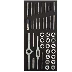 TS45922   39 piece Tap and Die Set (SAE)