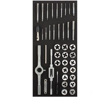 TS45922   39 piece Tap and Die Set (SAE)