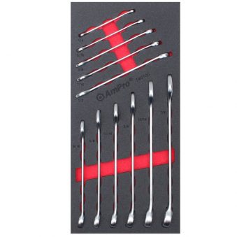 TS50100 11 piece Long Style Combination Wrench Set(SAE)