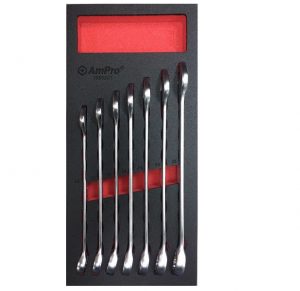 TS50101 5 piece Thin Wall Combination Wrench Set (SAE)