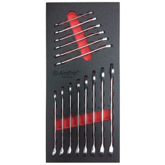TS50200 14 piece Combination Wrench Set (6-19mm)