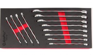 TS50792 12pc Non-Slip Combination Wrench Set (Metric)